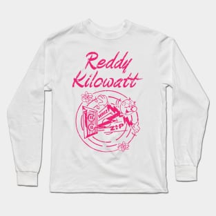 Reddy Kilowatt Long Sleeve T-Shirt